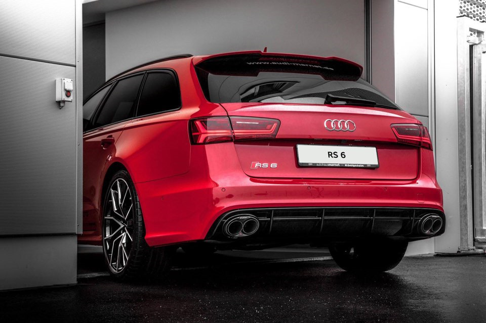 Audi rs6 performance отличия