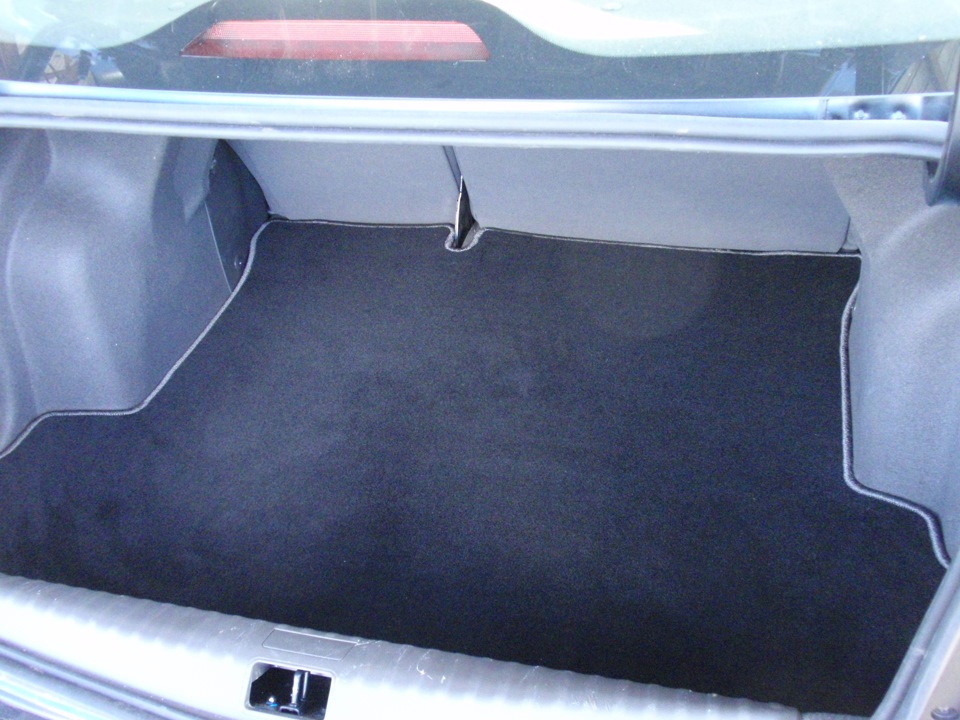 Chevrolet Cobalt (Шевролет Кобальт ) коврики в салон и багажник ...