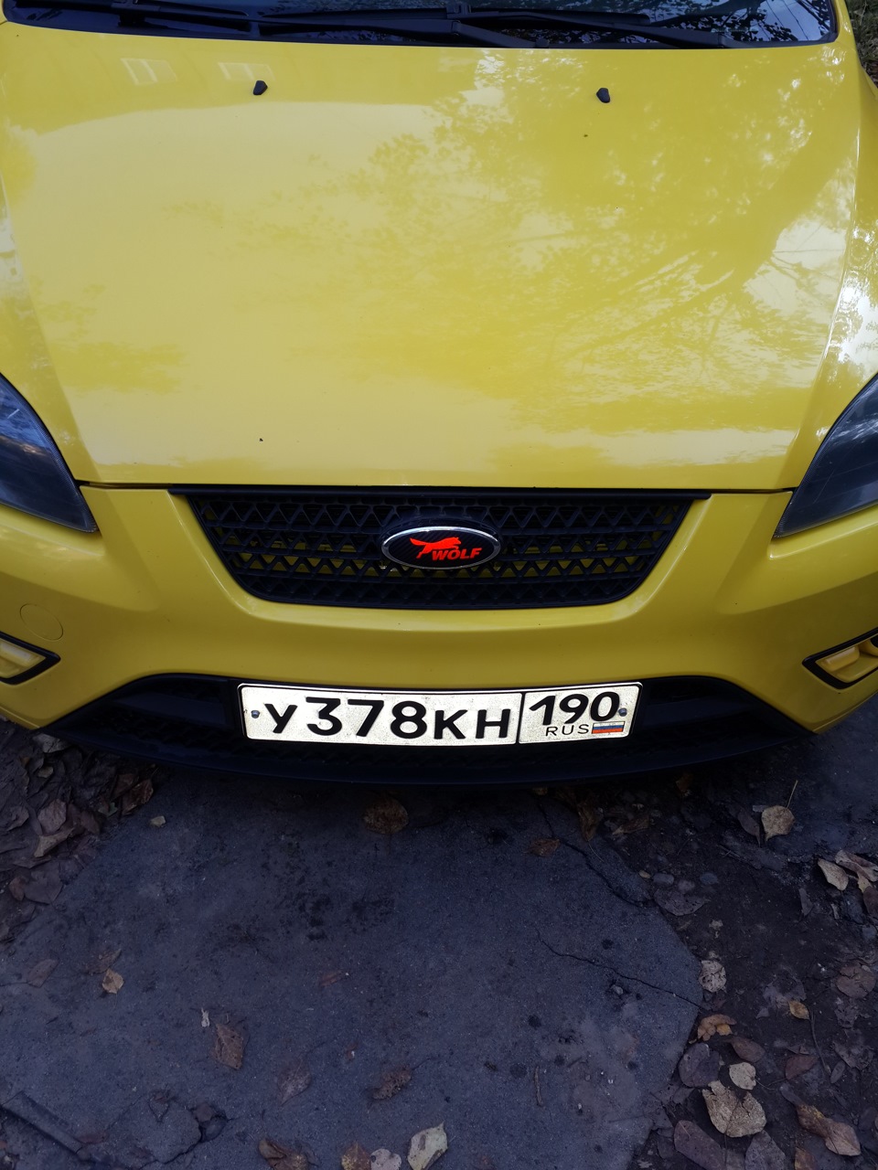 №15 Крутилки и по_мелочи — Ford Focus II Hatchback, 1,8 л, 2007 года