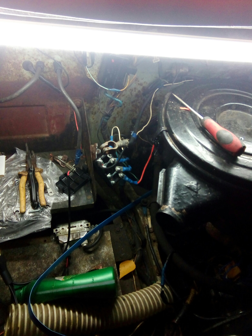 Блок предохранителей — ГАЗ Газель, 2,4 л, 1997 года | своими руками ...