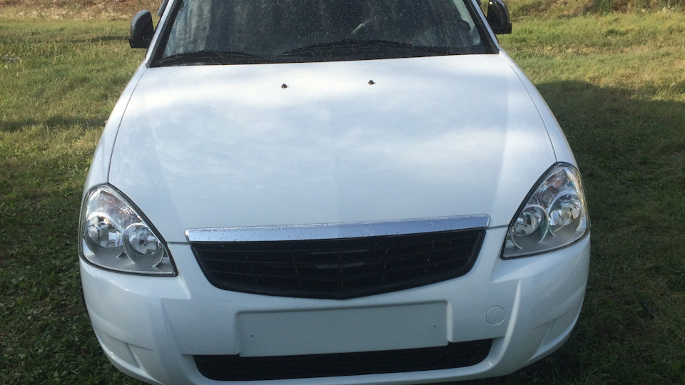 Демпфер рулевой рейки на приору с тросовой КПП — Lada Приора седан, 1,6 ...