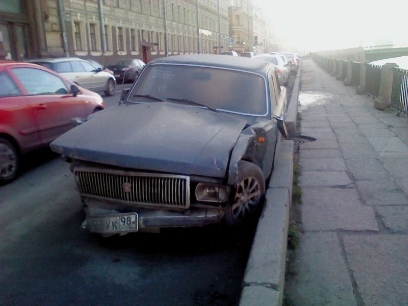 Брошенные автомобили в санкт петербурге