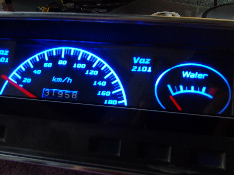 Приборка 2101 — DRIVE2