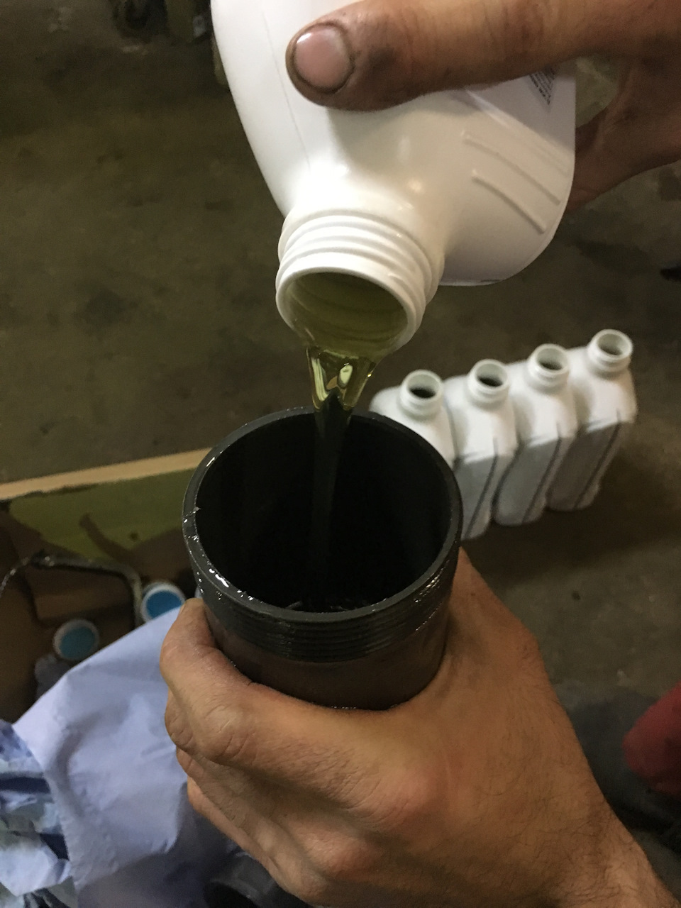 Фото в бортжурнале Audi A6 (C6)