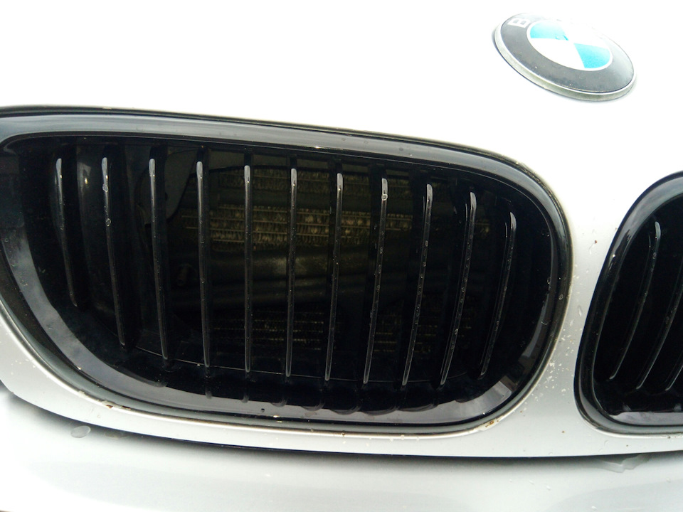 Бронирование капота пленкой. — BMW 3 series Touring (E46), 2 л, 2003 ...