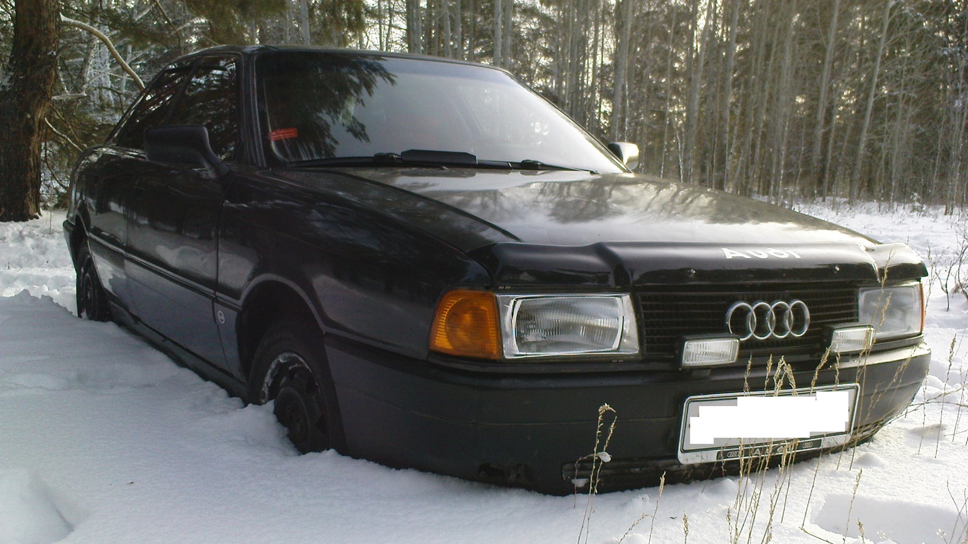 Audi 80 (B3) 1.8 бензиновый 1991 | Первая моя иномарка на DRIVE2