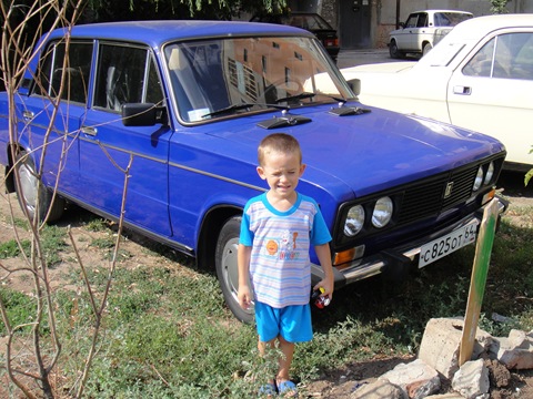 Временная замена — Lada Калина седан, 1,6 л, 2007 года | просто так ...