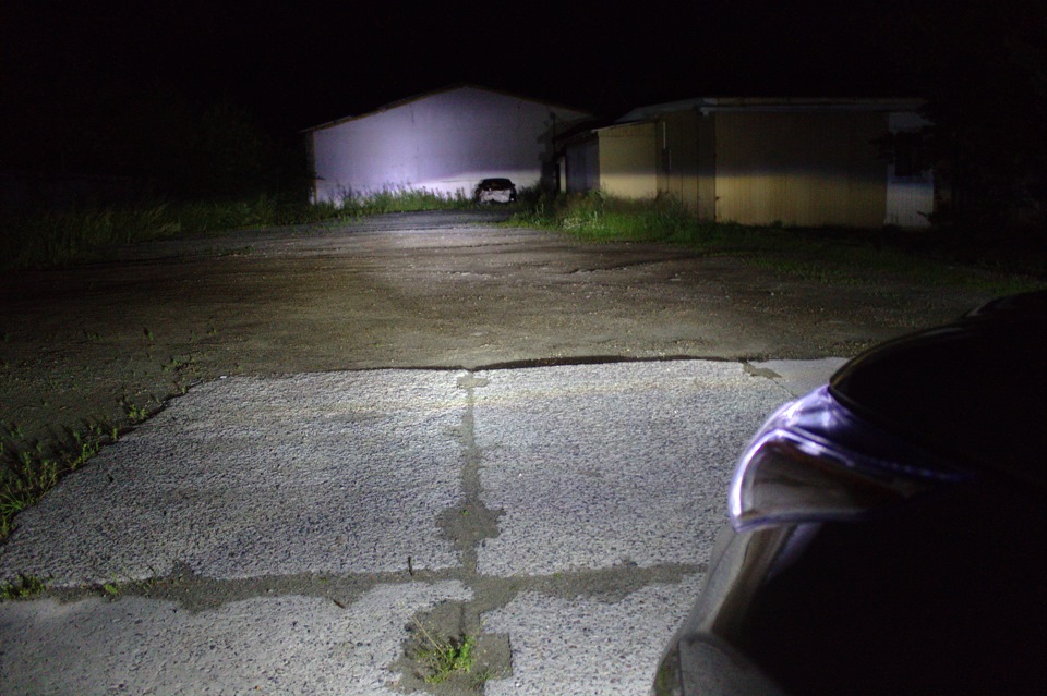 Дальний свет — Toyota Highlander (XU50)