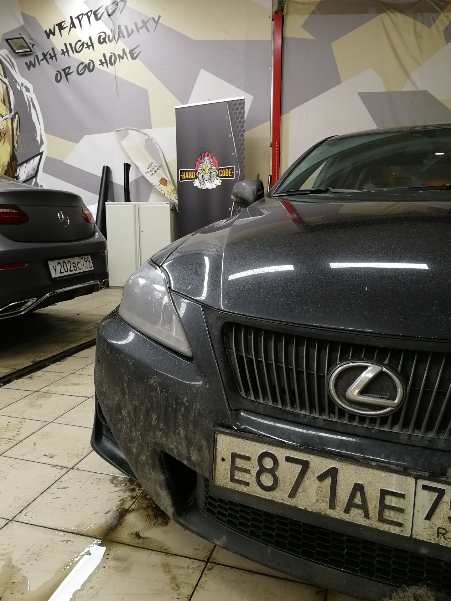 Lexus IS 250. Прошивка под Евро 2. — hardcodechip на DRIVE2