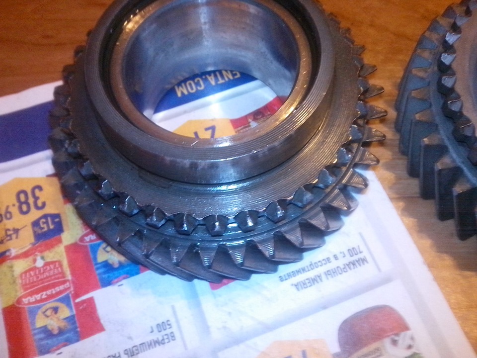 Покупка дифектовка и сборка вторичного вала коробки 2170 — Lada 21099 ...