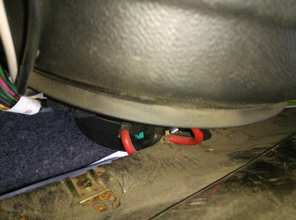 Предохранитель печки （осторожно колхоз）, знакомство с моторчиком печки ...