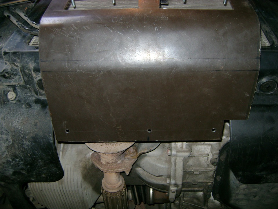 Защита, как сохранить дор. просвет! — Hyundai Getz, 1,4 л, 2008 года ...