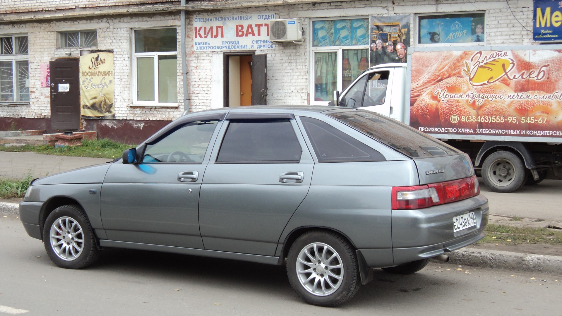 Lada 21124 1.8 бензиновый 2008 | Супер Авто на DRIVE2