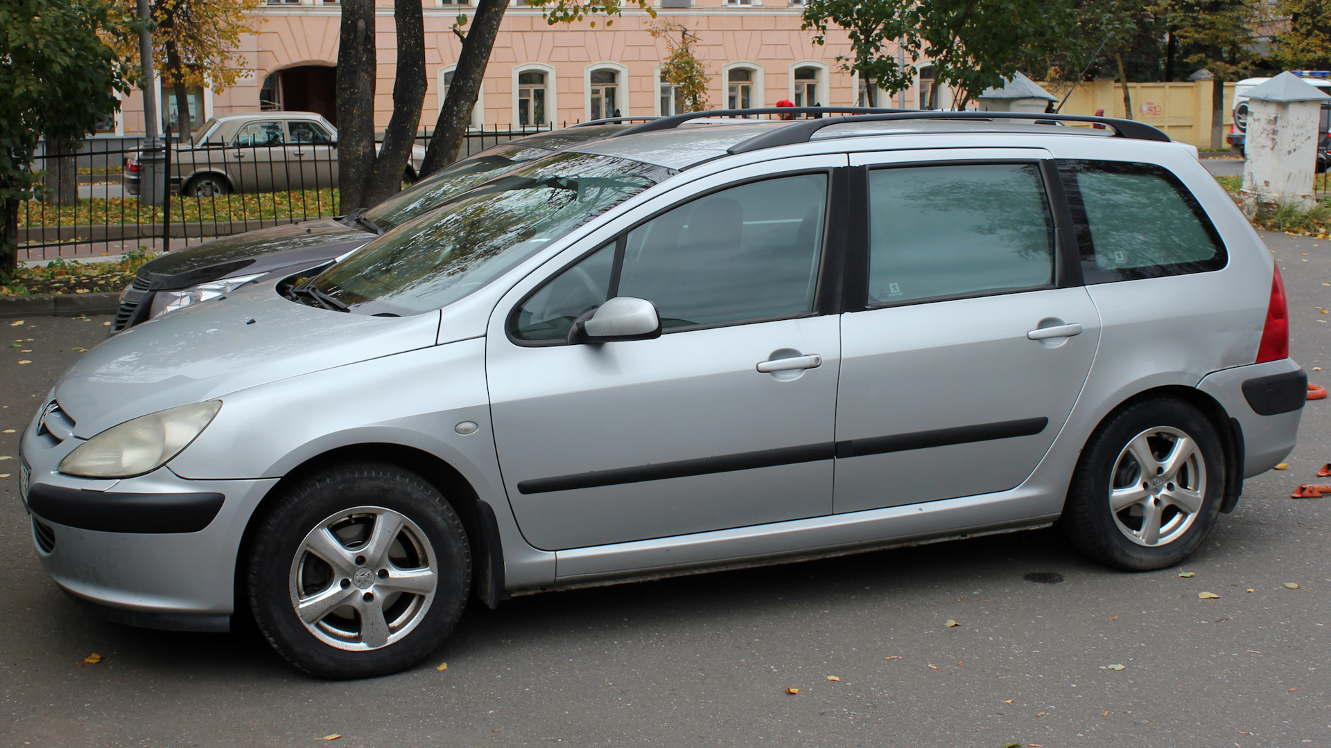 Peugeot 307 1.6 бензиновый 2003 | break 1.6 на DRIVE2