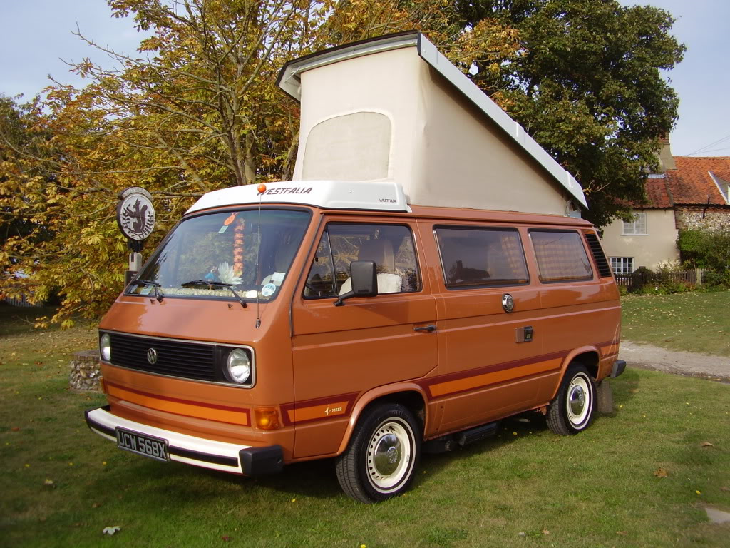 VW t3 Westfalia