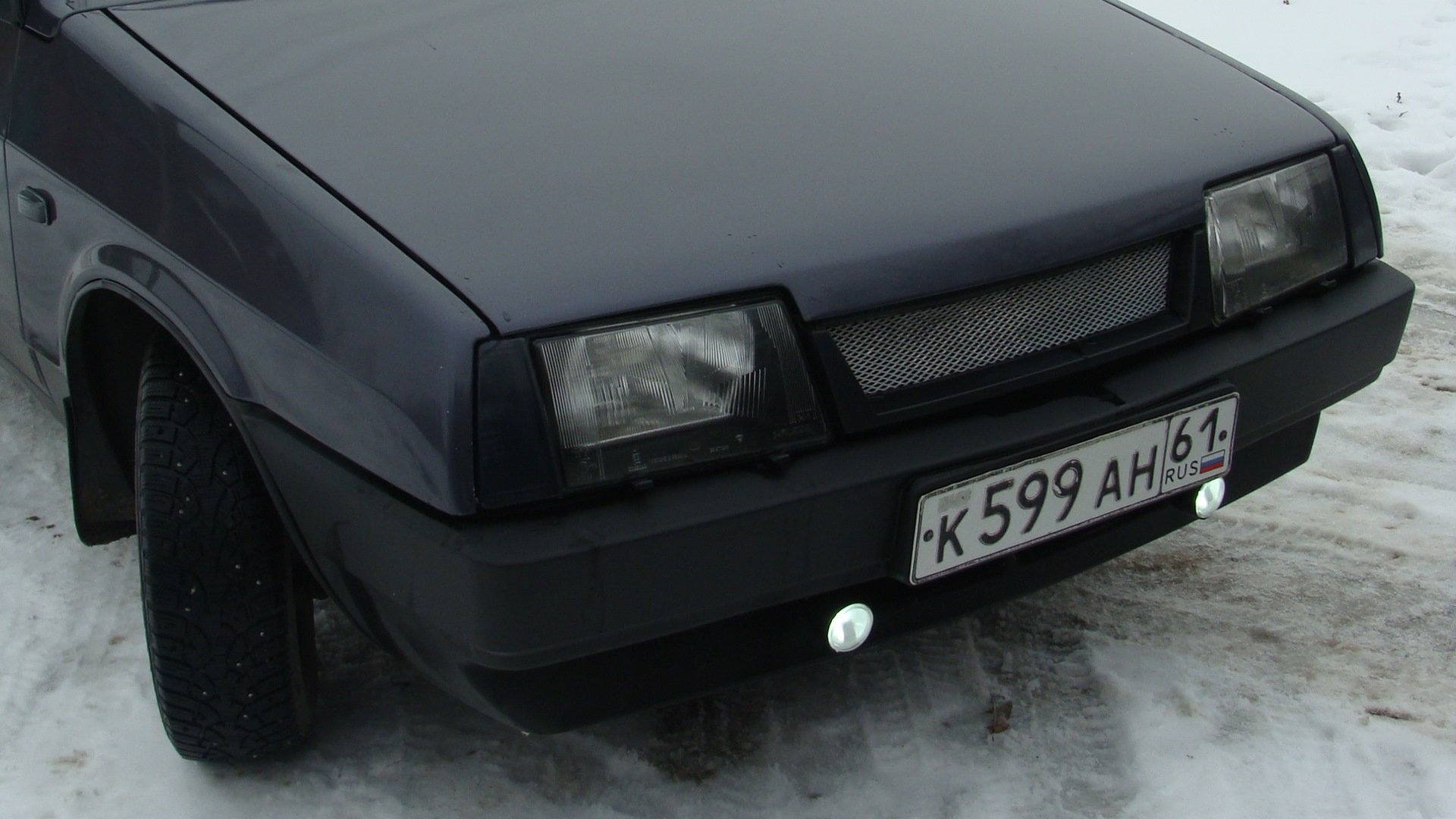 Lada 21099 1.5 бензиновый 1997 | 