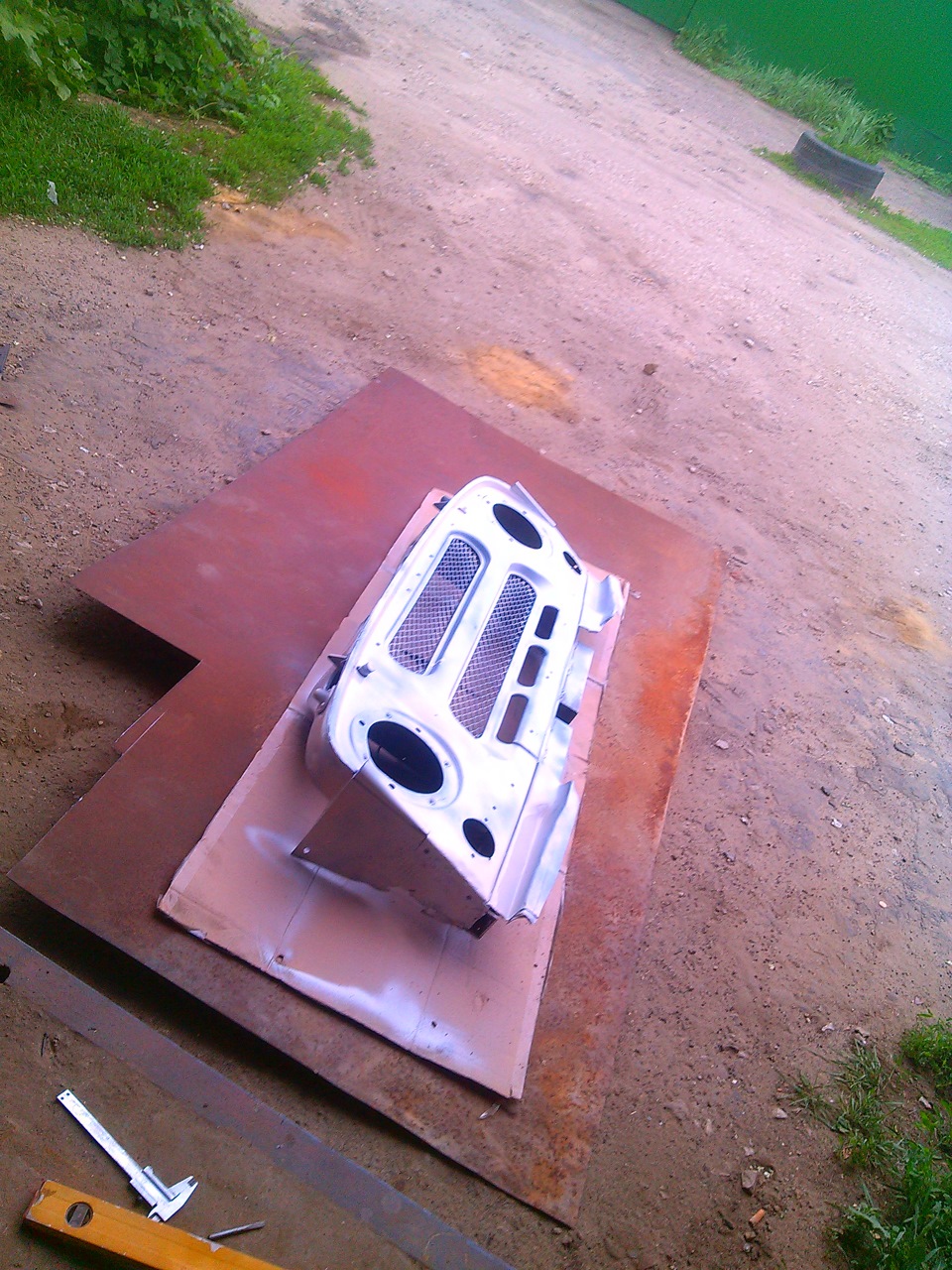 реинкорнация — УАЗ 469, 2,3 л., 2000 года | другое | DRIVE2