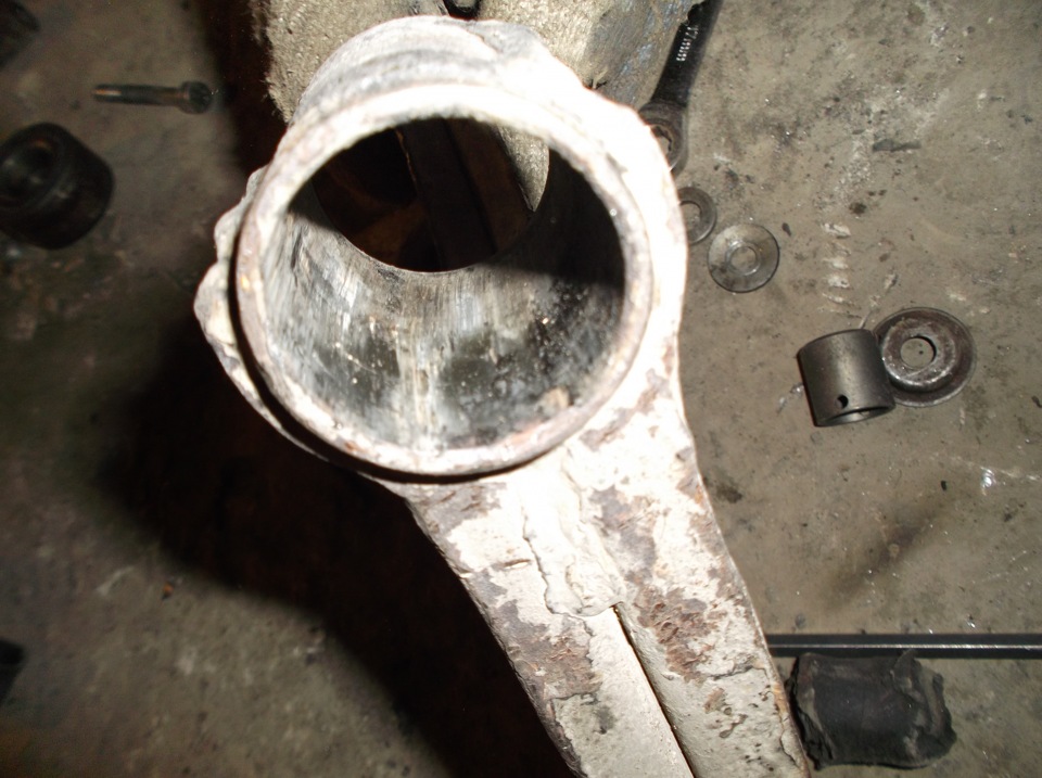 Замена сален блоков рычагов - DRIVE2