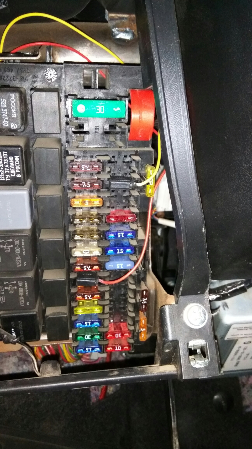 Фото в бортжурнале Lada Granta. Запчасти на фото: 526374703, 4808280