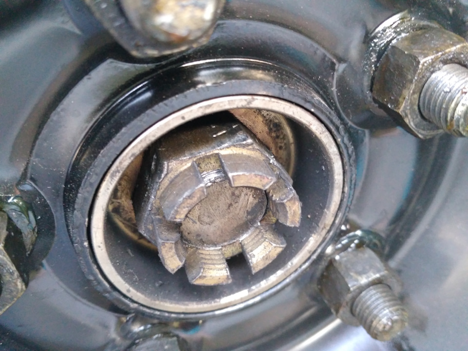 Замена внешнего шруса после криворуких. — DRIVE2