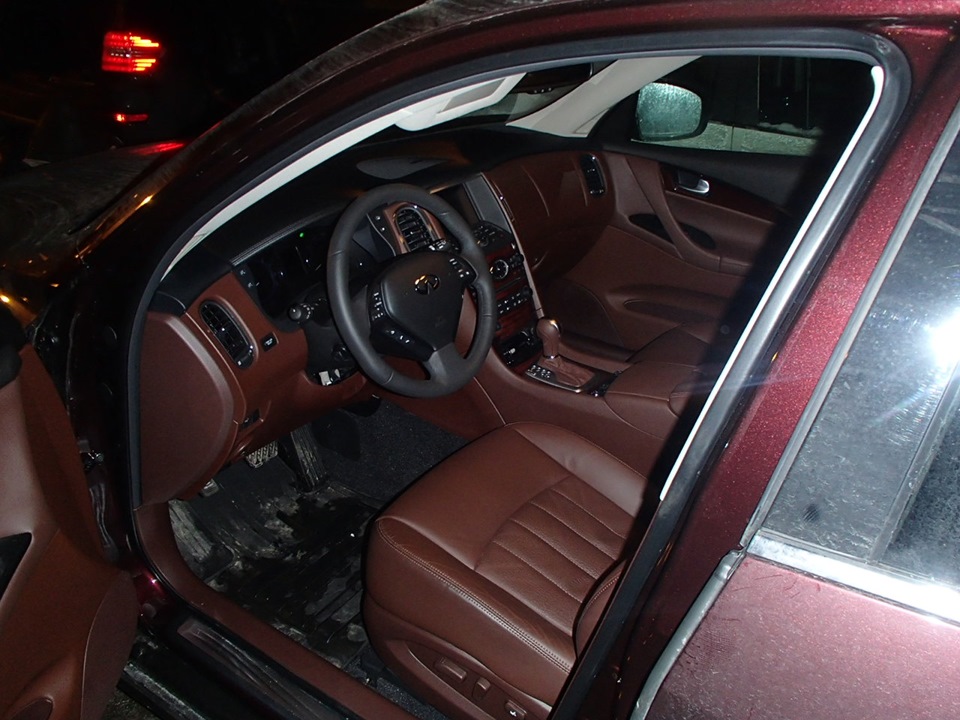 Фото в бортжурнале Infiniti q50