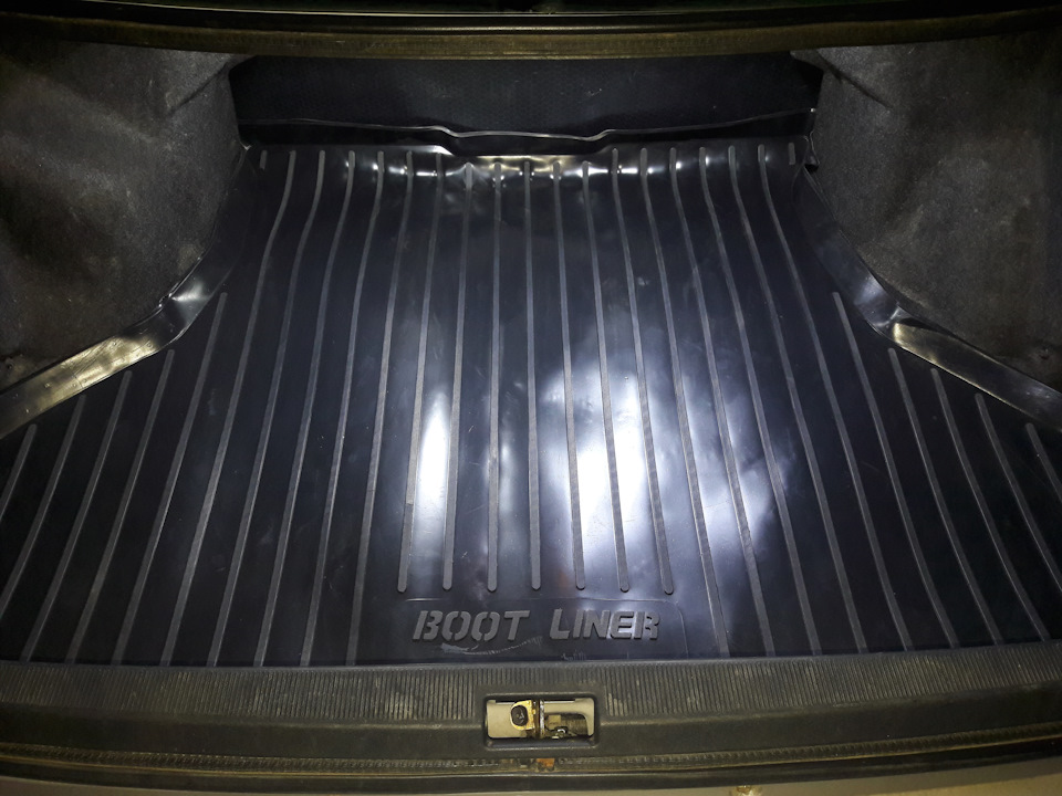 Прикупил резиновый коврик от ВАЗ 2110 — Toyota Corona Premio (T210), 1 ...