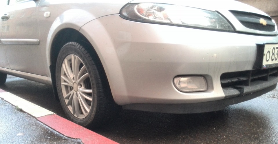 Фото в бортжурнале Chevrolet Lacetti 5D