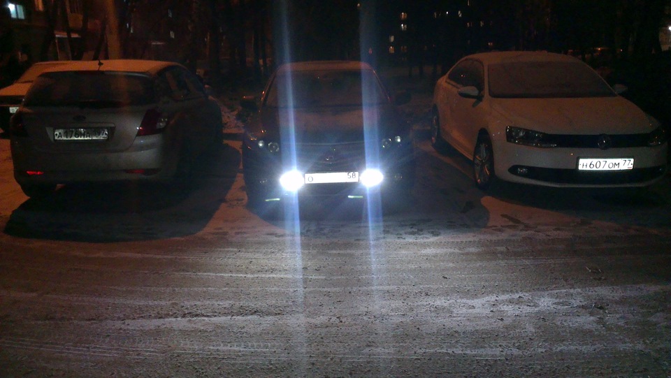 Фото в бортжурнале Honda Accord (8G)
