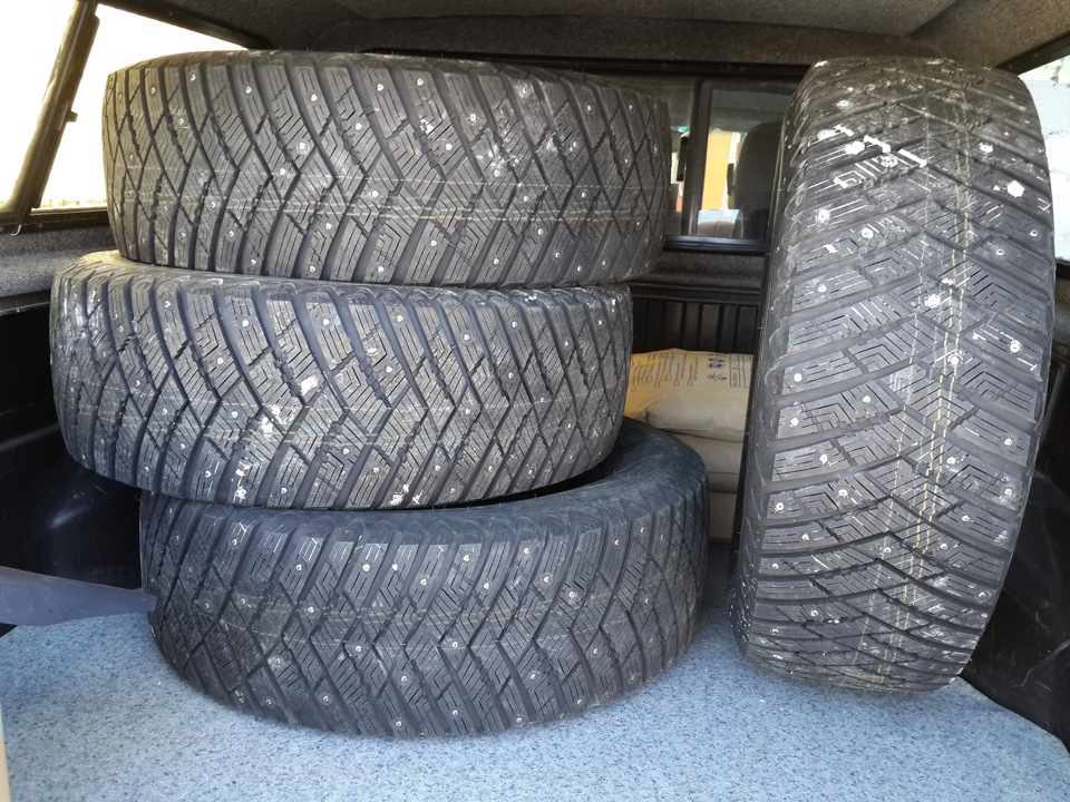 Новые тапки — Toyota Tacoma (2G), 4 л, 2011 года | шины | DRIVE2