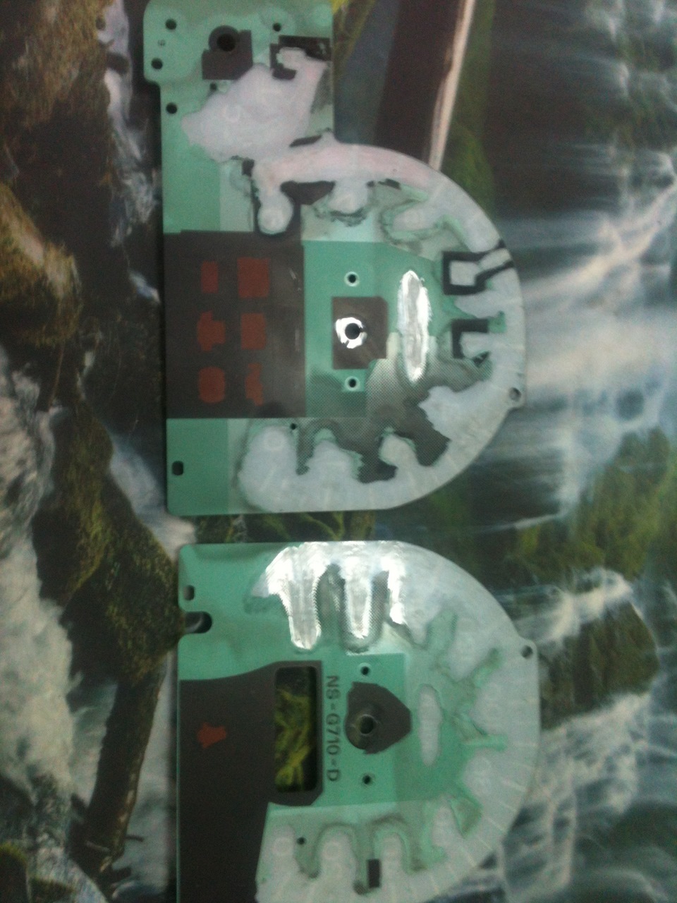 БЖ №10 "Подсветка приборной доски" — Subaru Forester (SF), 2 л, 1998 ...