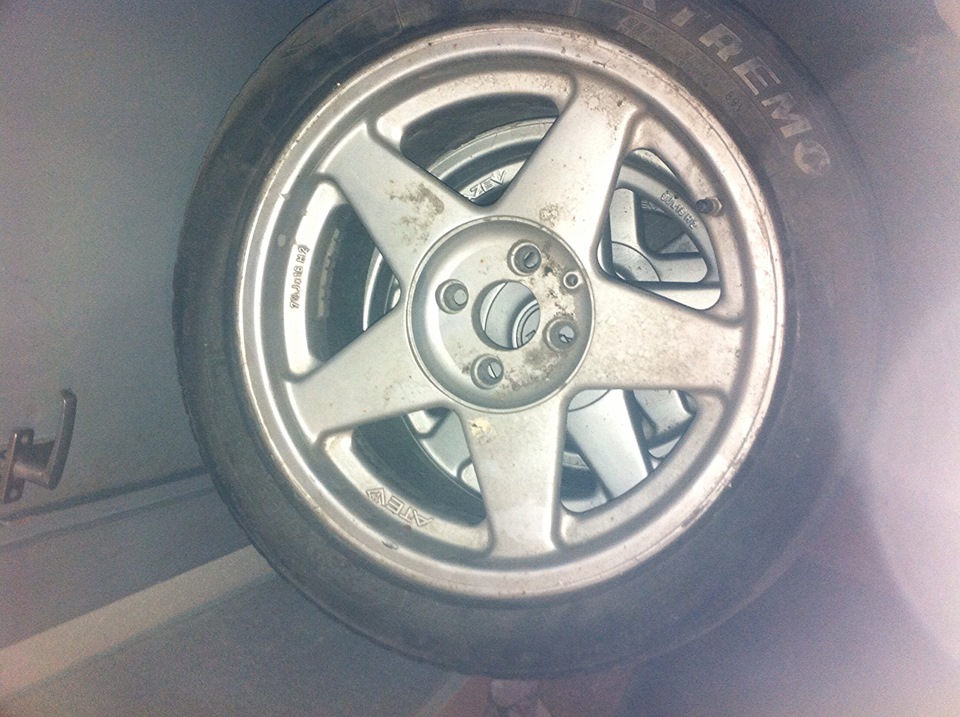 Azev A R16 j7.5 j9 — BMW 3 series (E30), 2,5 л, 1987 года | колёсные ...