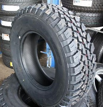 Тапки! Contyre Expedition 235/75/R15 — Lada 4x4 3D, 1,7 л, 1994 года ...
