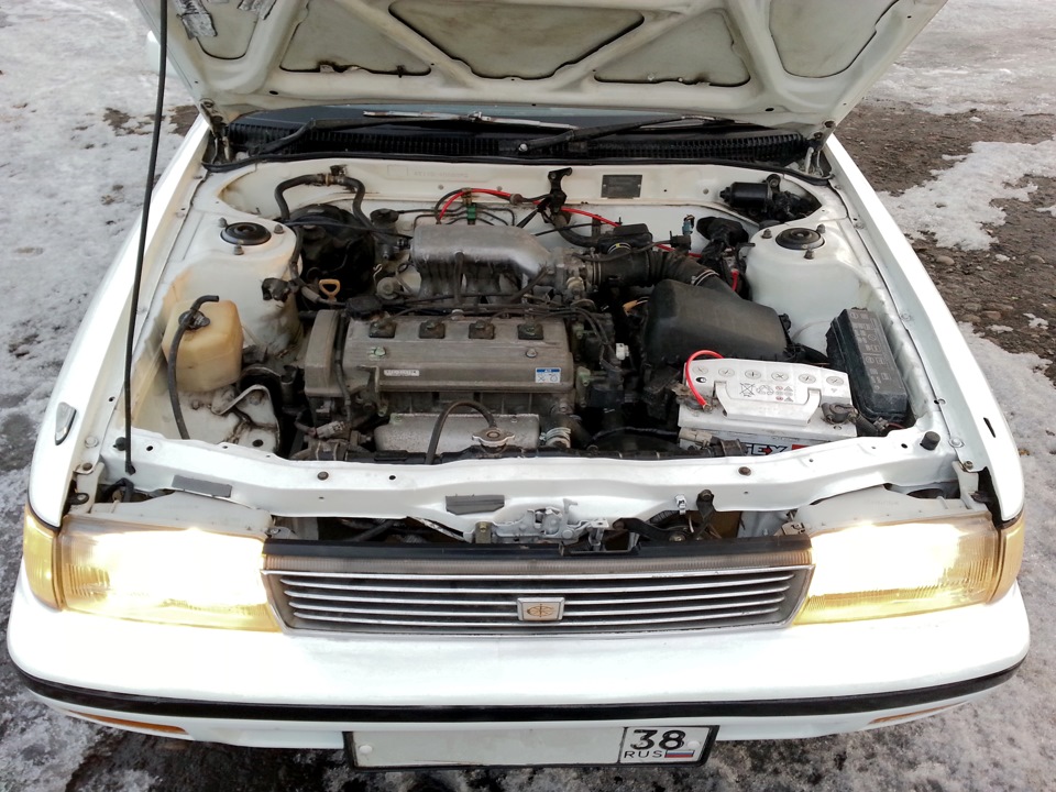 Двигатель тойота 4s-fe. 8. 8. Как снять двигатель 4sef. 8.