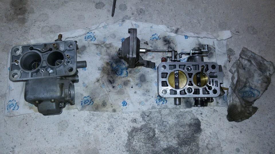 Карбюратор — ИЖ 2126, 1,6 л, 2003 года | поломка | DRIVE2