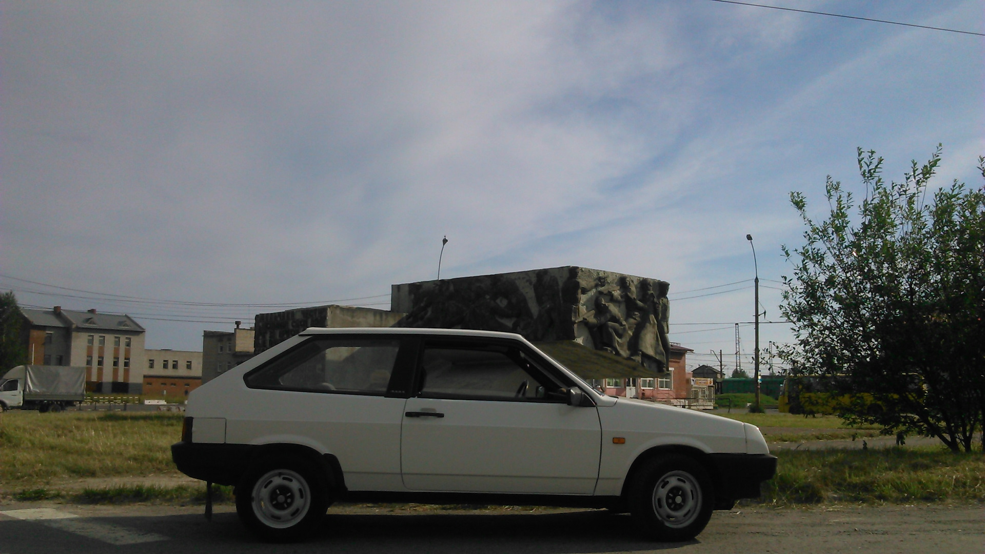 Поездка в г.Березники и моя машина на дрифт-шоу. — Lada 2108, 1,3 л, 1991  года | фотография | DRIVE2