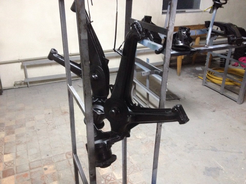 Подвеска — Москвич 412, 2,5 л, 1974 года | запчасти | DRIVE2