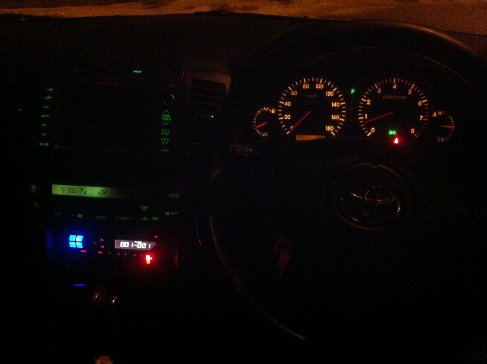 Магнитола Alpine CDE-110UB — Toyota Allion (T240), 1,8 л., 2002 года ...