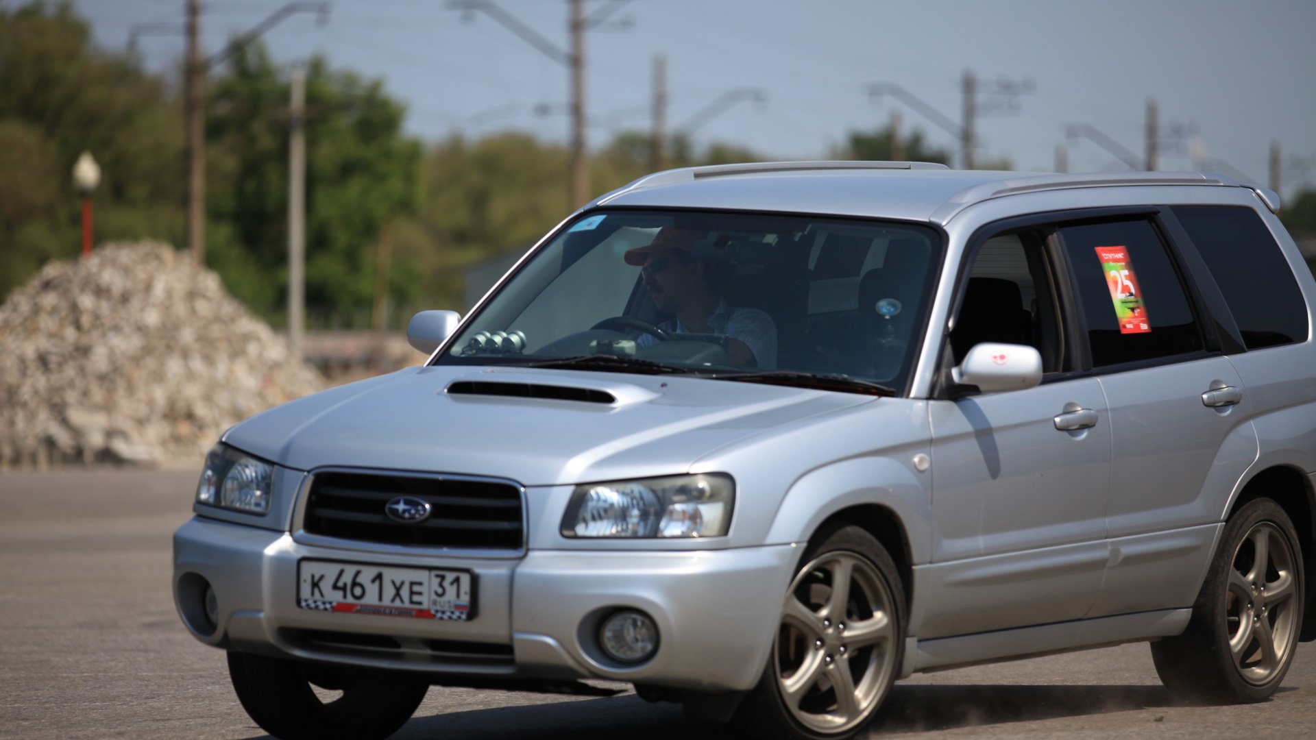 Subaru Forester (SG) 2.0 бензиновый 2003 | XT АКПП на DRIVE2