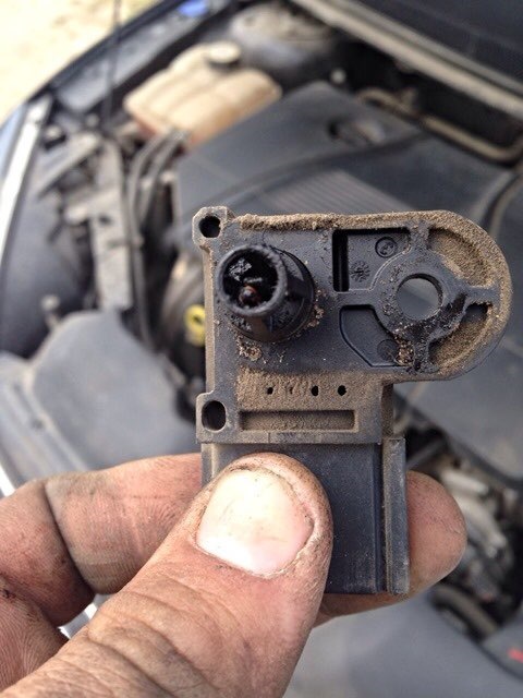 МАР сенсор — Ford Focus II Sedan, 1,8 л, 2010 года | своими руками | DRIVE2