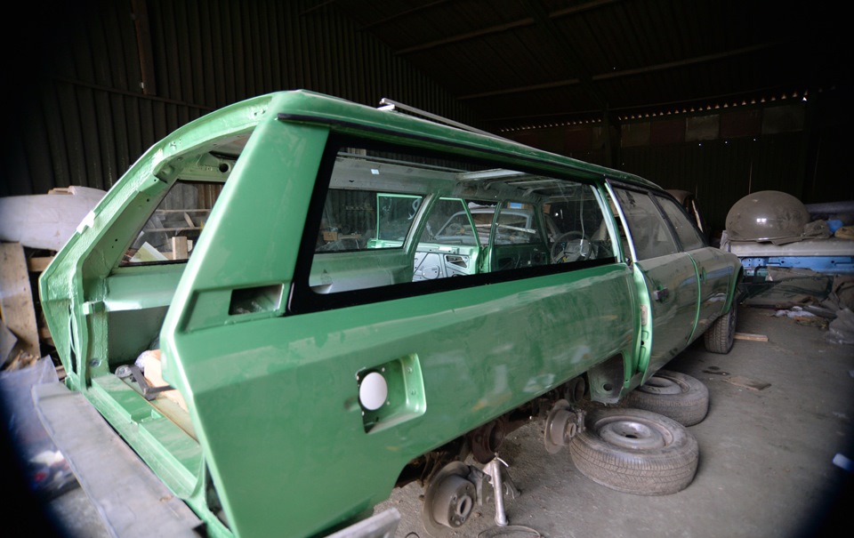 Citroen six wheeler