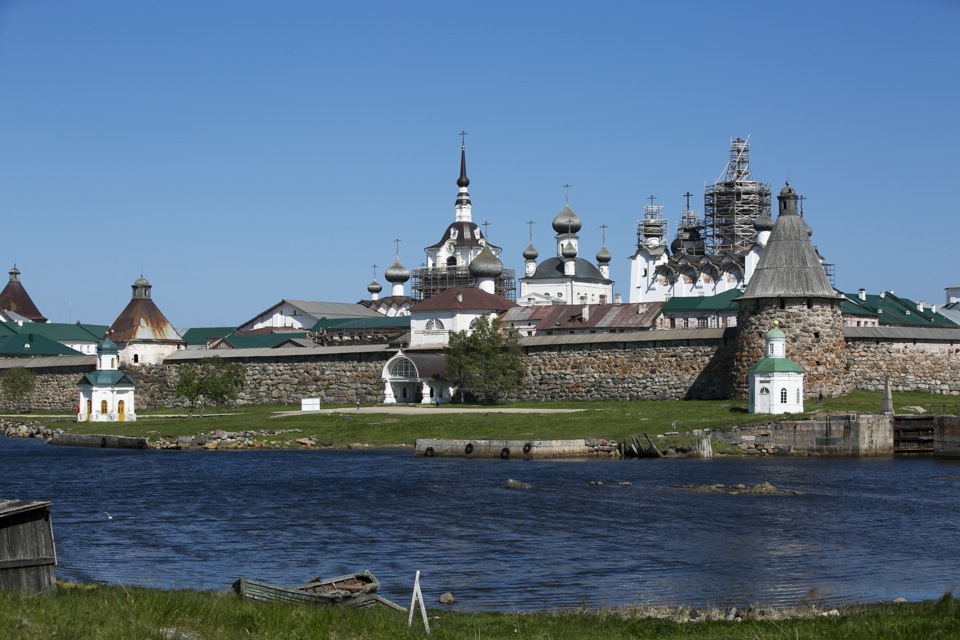 Город Кемь Соловецкие острова