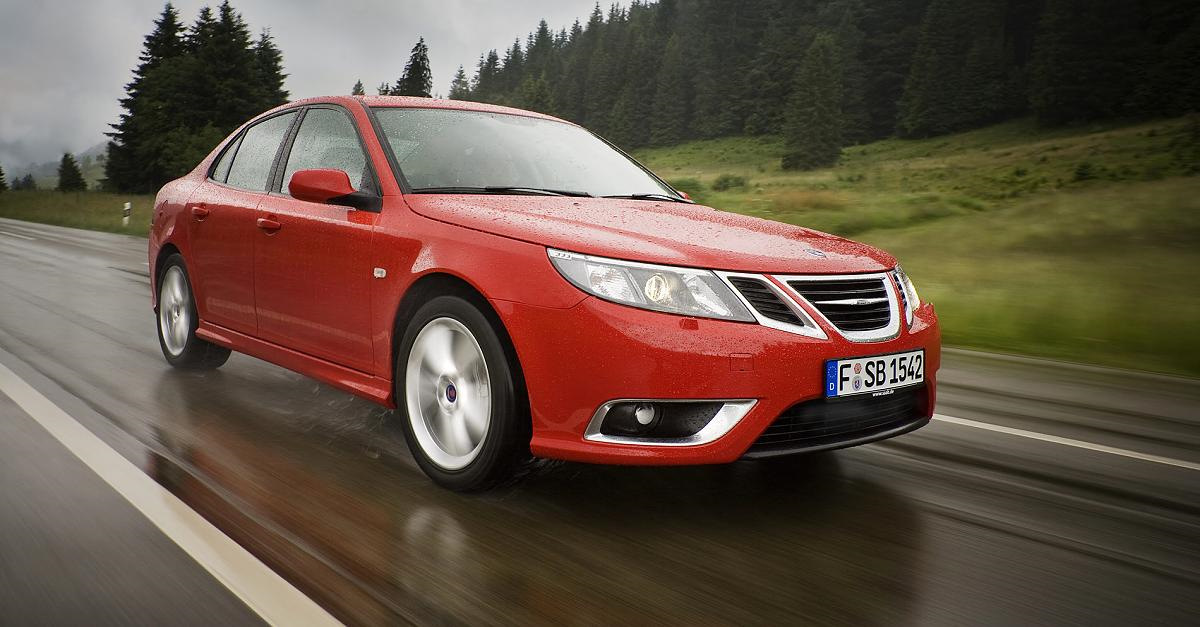 Saab 93 2010