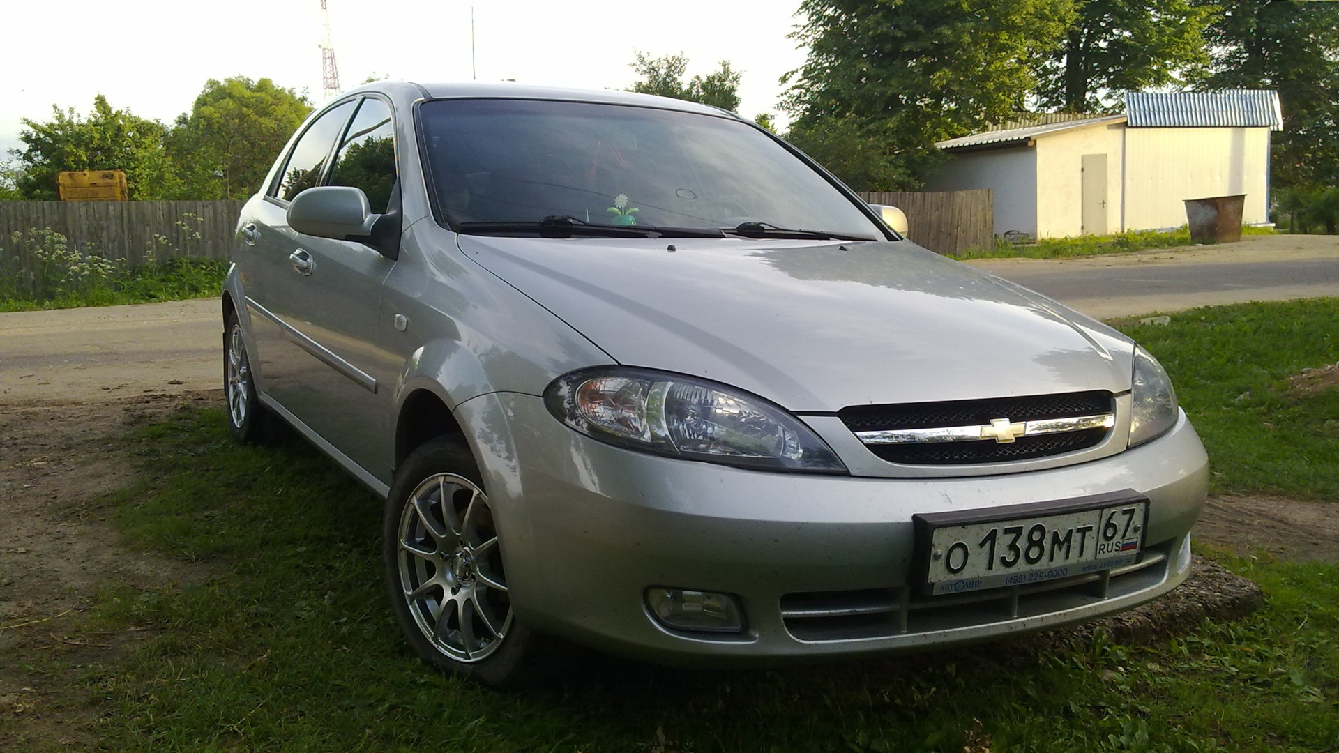 Chevrolet Lacetti 5D 1.6 бензиновый 2008 | Серебрянка на DRIVE2