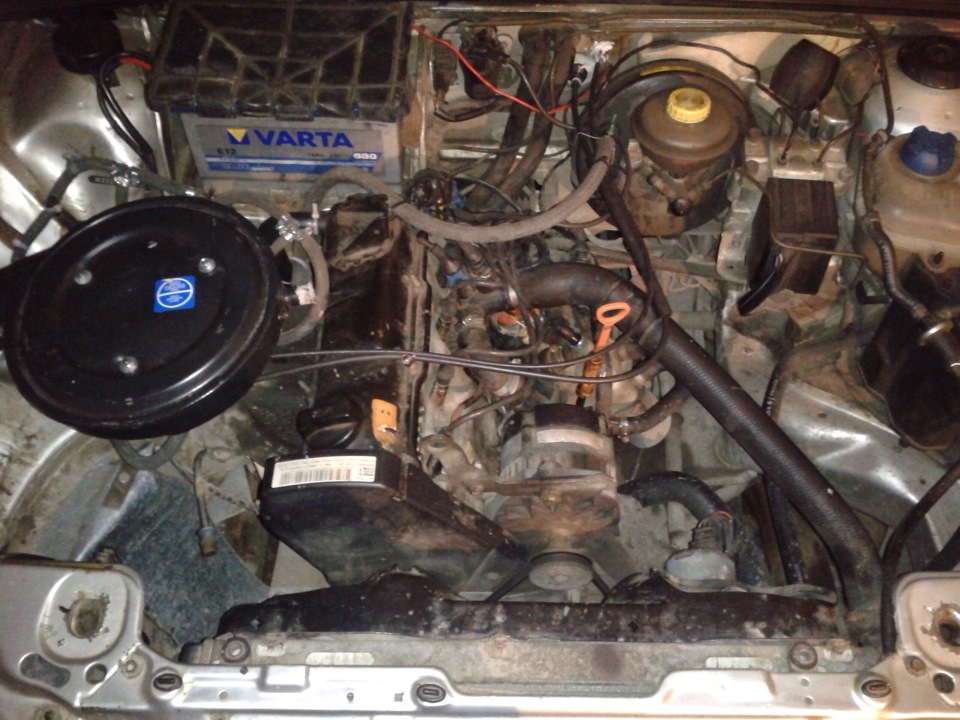 С инжектора на карб — DRIVE2