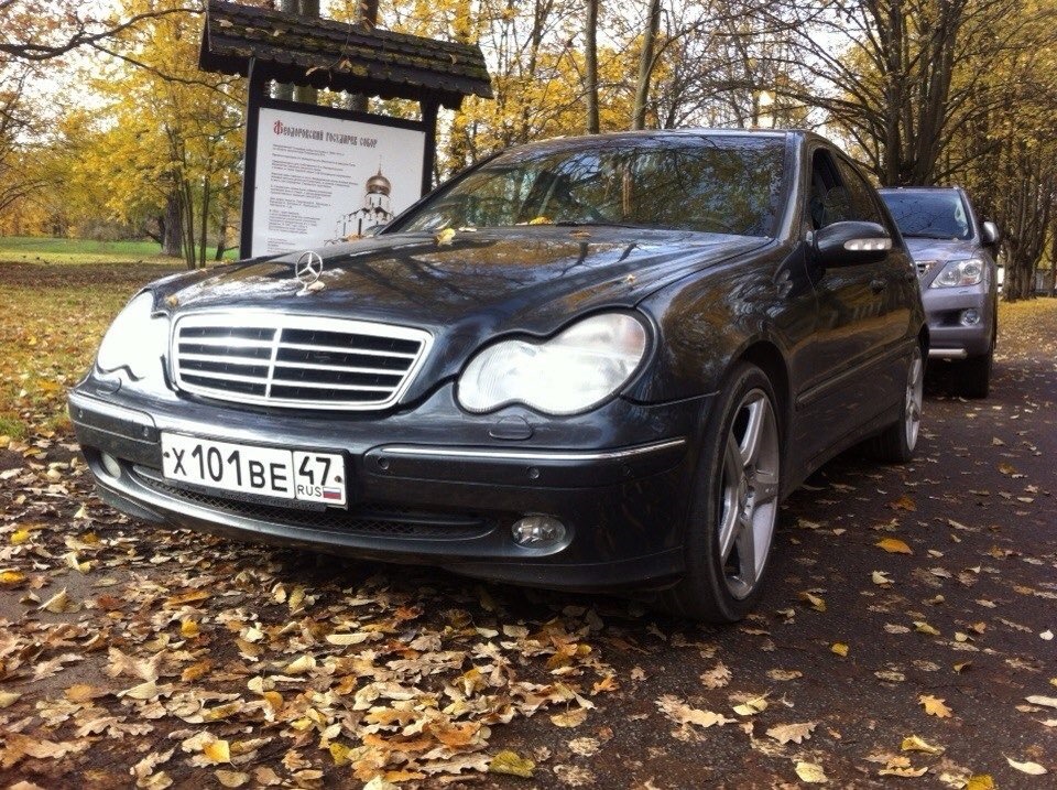 Дурная мысль — Mercedes-Benz E-Class (W211), 2,6 л, 2002 года ...