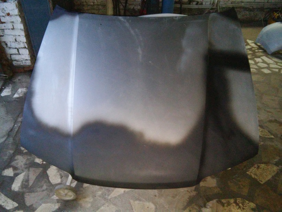 Подготовка капота к покраске…и видео работы мотора — Nissan Skyline ...