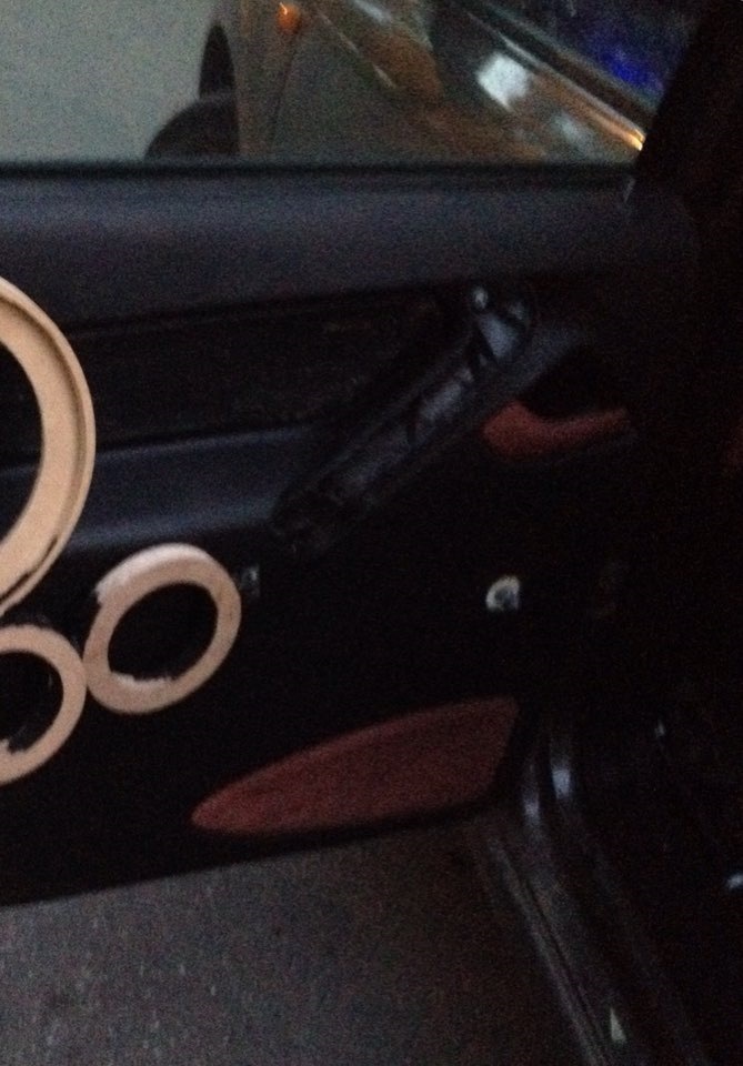 Облицовка динамиков задней двери — Lada Калина 2 универсал, 1,6 л, 2014 ...