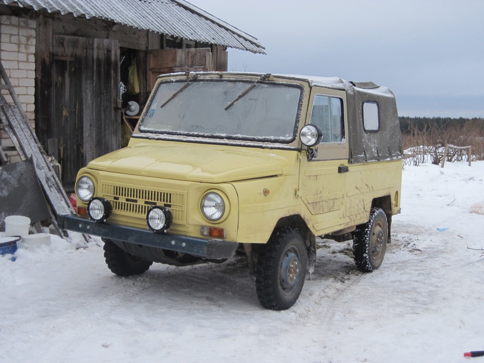 танковые фары — ЛуАЗ 969, 1,6 л, 1991 года | электроника | DRIVE2