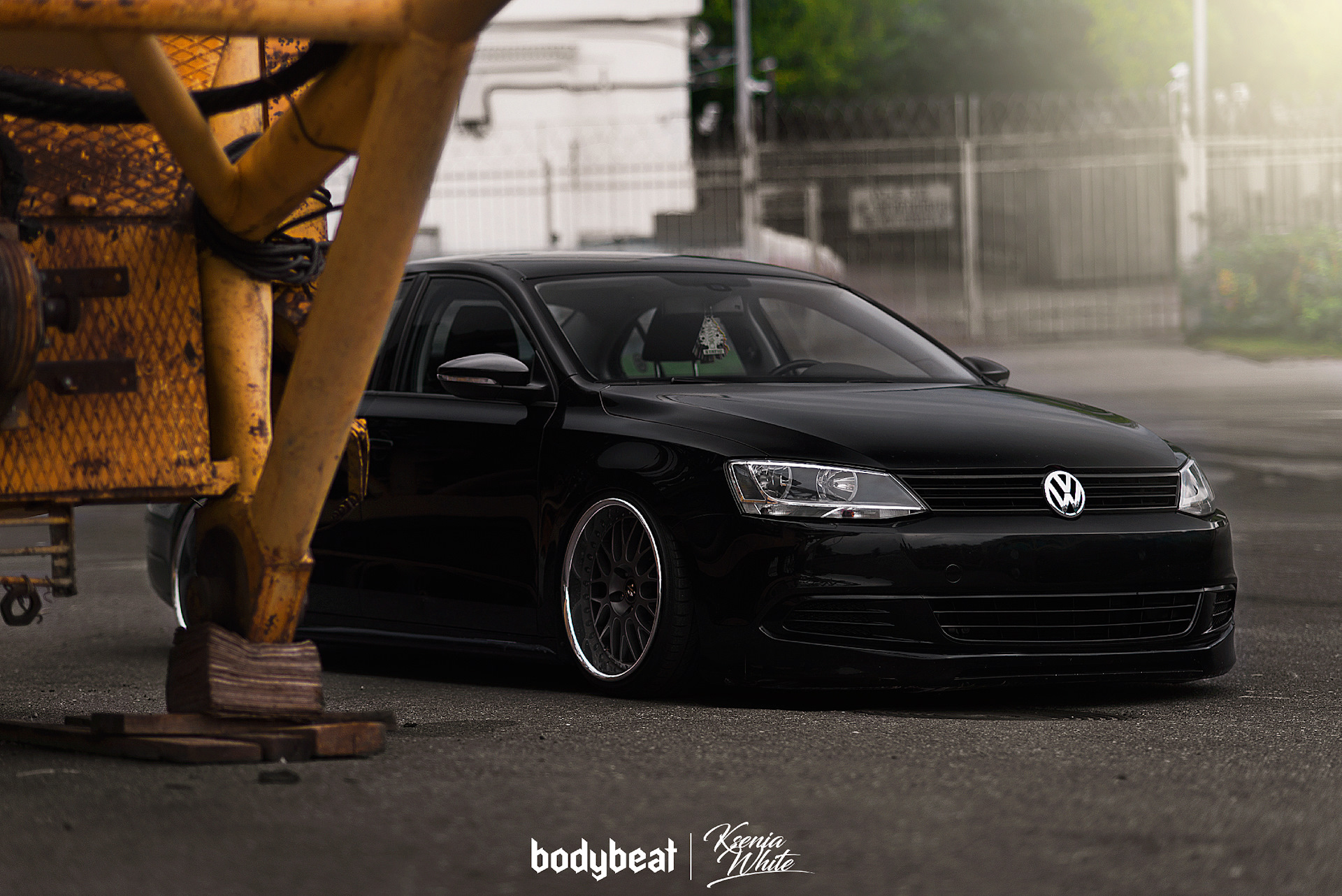 Volkswagen Jetta 6 stance