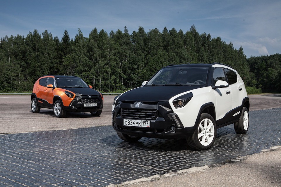 Первые тесты ё-мобиля — DRIVE2